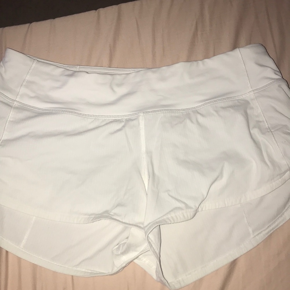 Lululemon Speed Up shorts